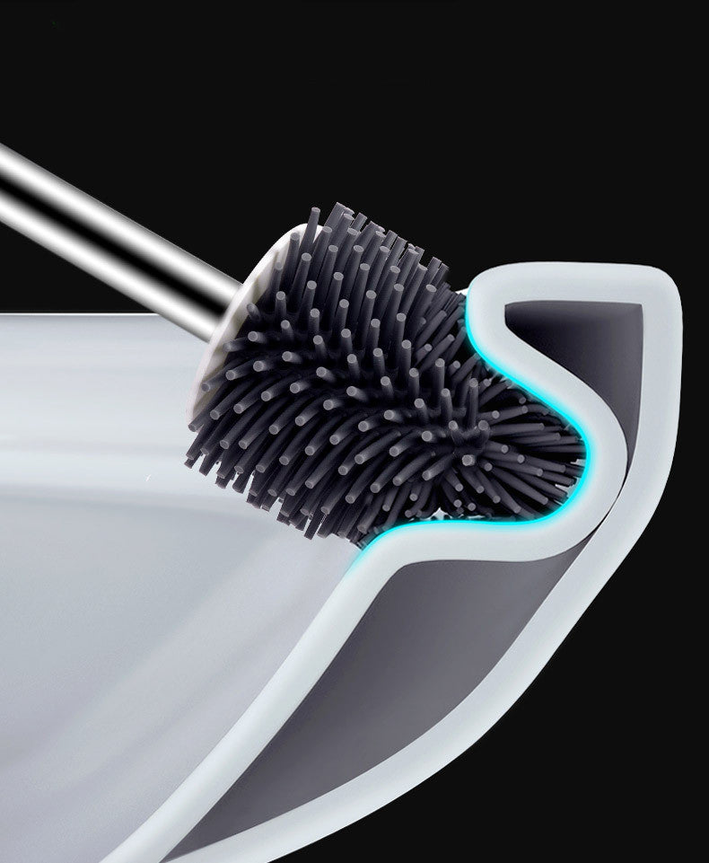Toilet Cleaning Brush Set with Long Handle