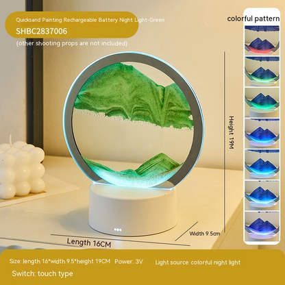 Quicksand Lamp Decorative Lamp