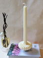 Sculptural Soy Wax Lantern Candle • Home Accent • Distinctive Gift