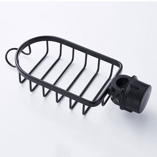 Multifunctional Kitchen Faucet Storage Rack