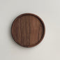 Japanese Walnut Artisan Coaster