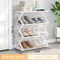 X-Type Multi-Functional Shoe Rack With Two Layers