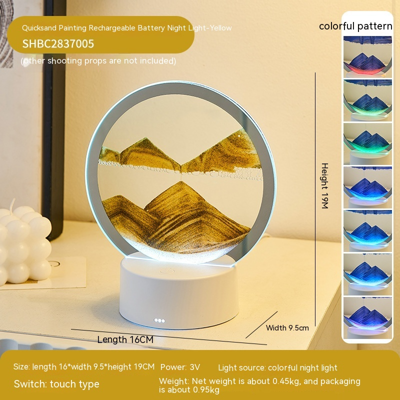 Quicksand Lamp Decorative Lamp