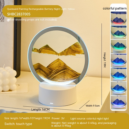 Quicksand Lamp Decorative Lamp