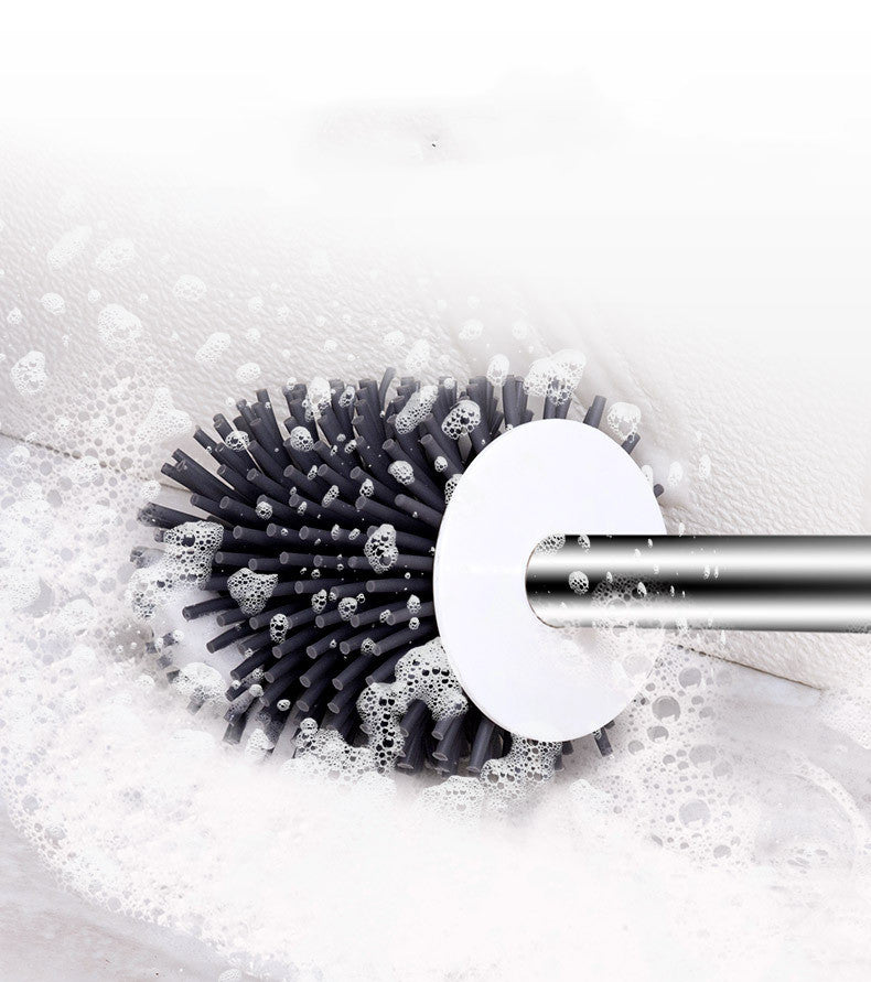 Toilet Cleaning Brush Set with Long Handle