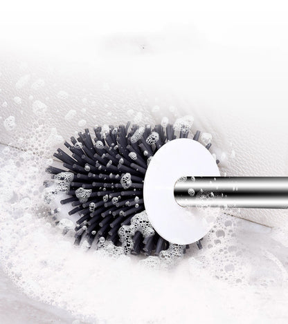 Toilet Cleaning Brush Set with Long Handle