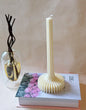 Sculptural Soy Wax Lantern Candle • Home Accent • Distinctive Gift