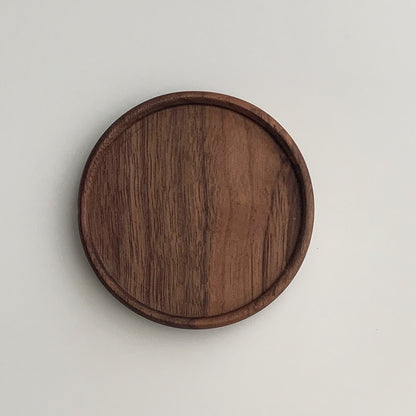 Japanese Walnut Artisan Coaster