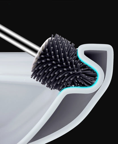 Toilet Cleaning Brush Set with Long Handle