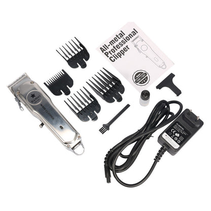 Rechargeable Electric Hair Clipper for Men