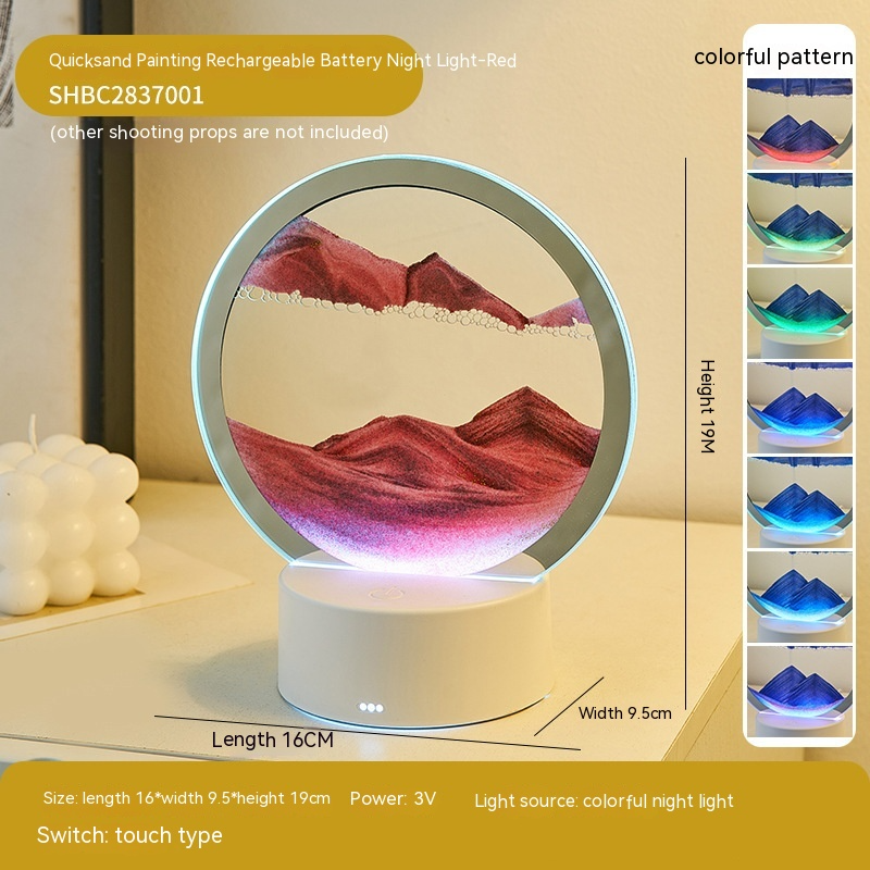 Quicksand Lamp Decorative Lamp