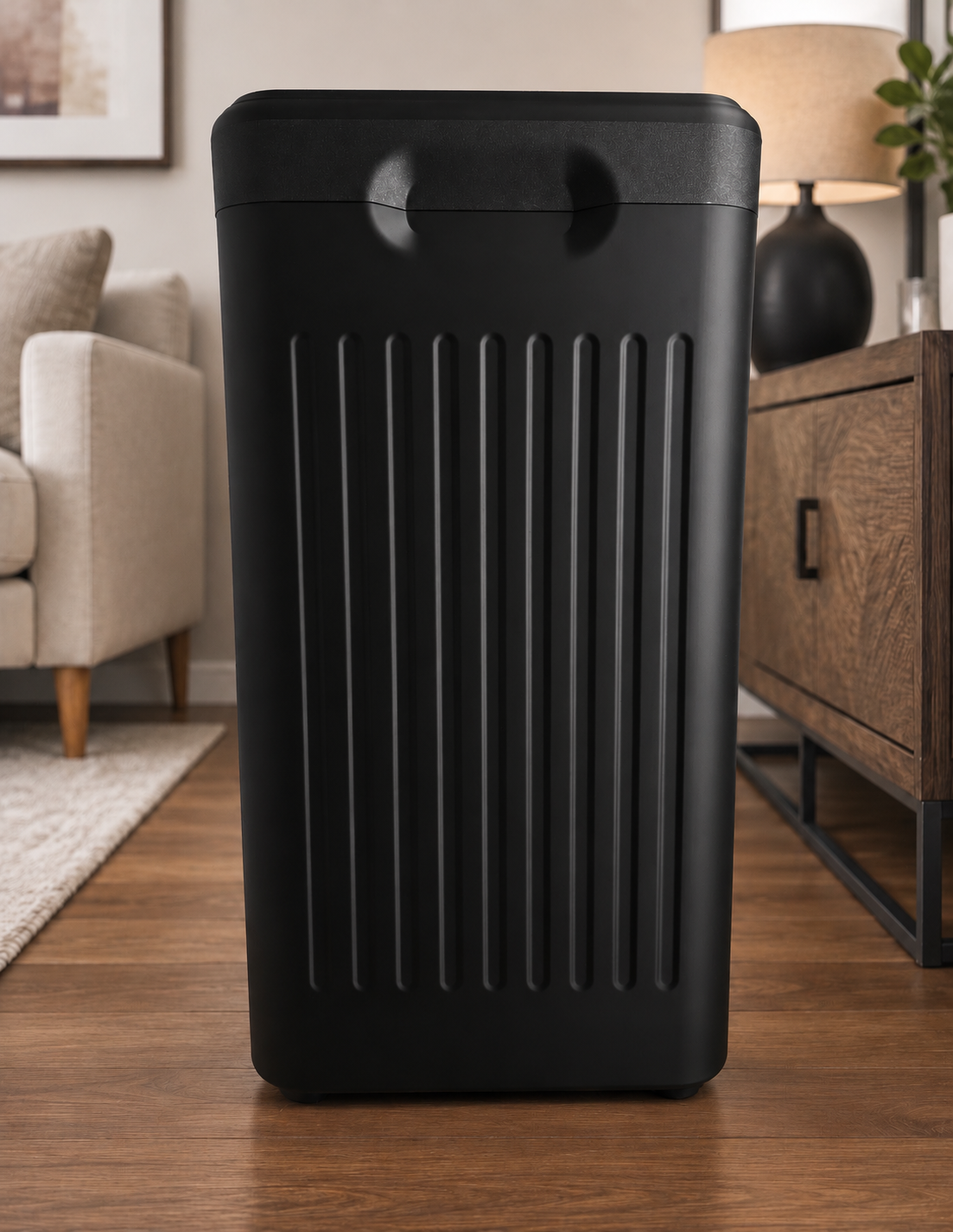 Trash can