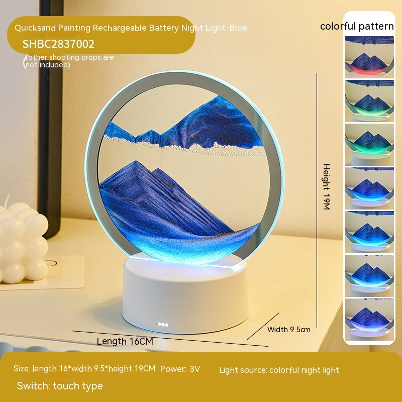 Quicksand Lamp Decorative Lamp