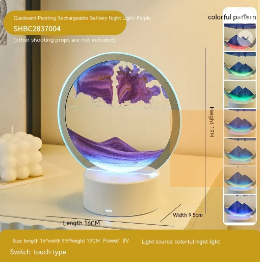 Quicksand Lamp Decorative Lamp