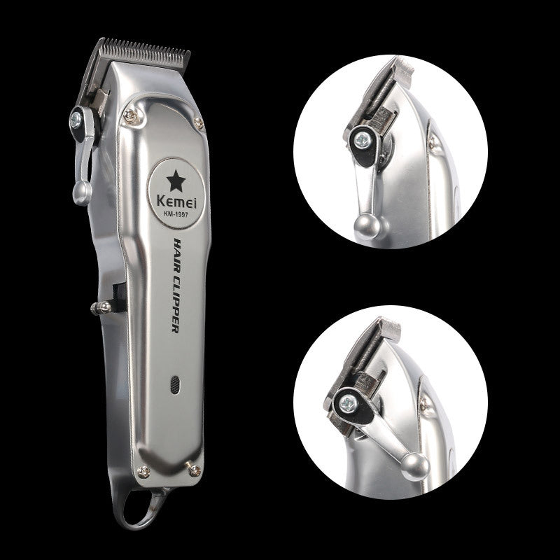 Rechargeable Electric Hair Clipper for Men