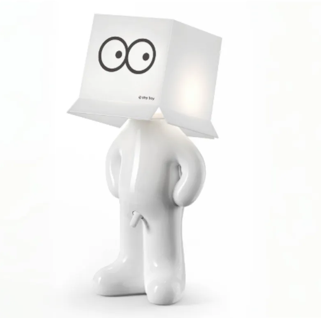 USB Rechargeable Night Lamp