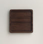 Japanese Walnut Artisan Coaster
